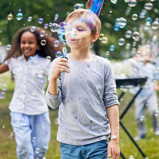 Little World Mini Bubble 8 Bottles. SKU:BXL-063