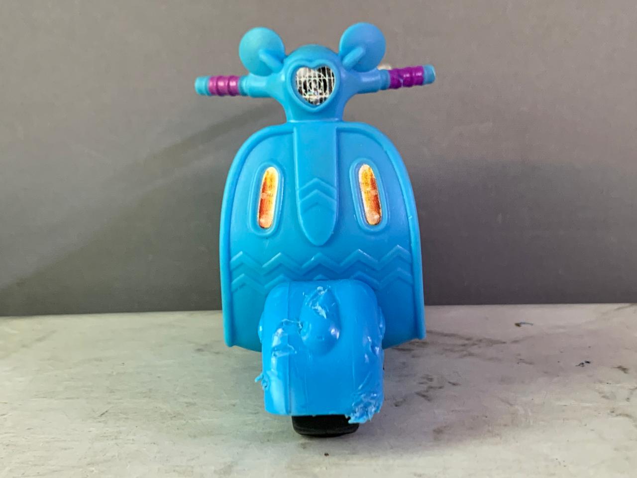 Barbie On The Go Scooter. (Must check video)(Rs 200 advance)
