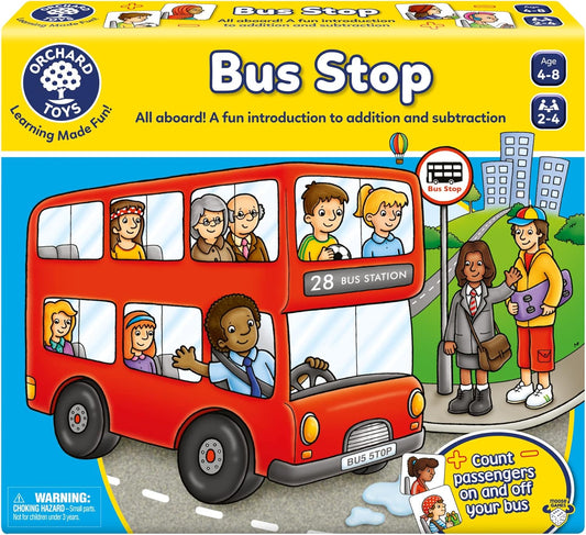Orchard Toys Moose Games Bus Stop (few pieces missing)