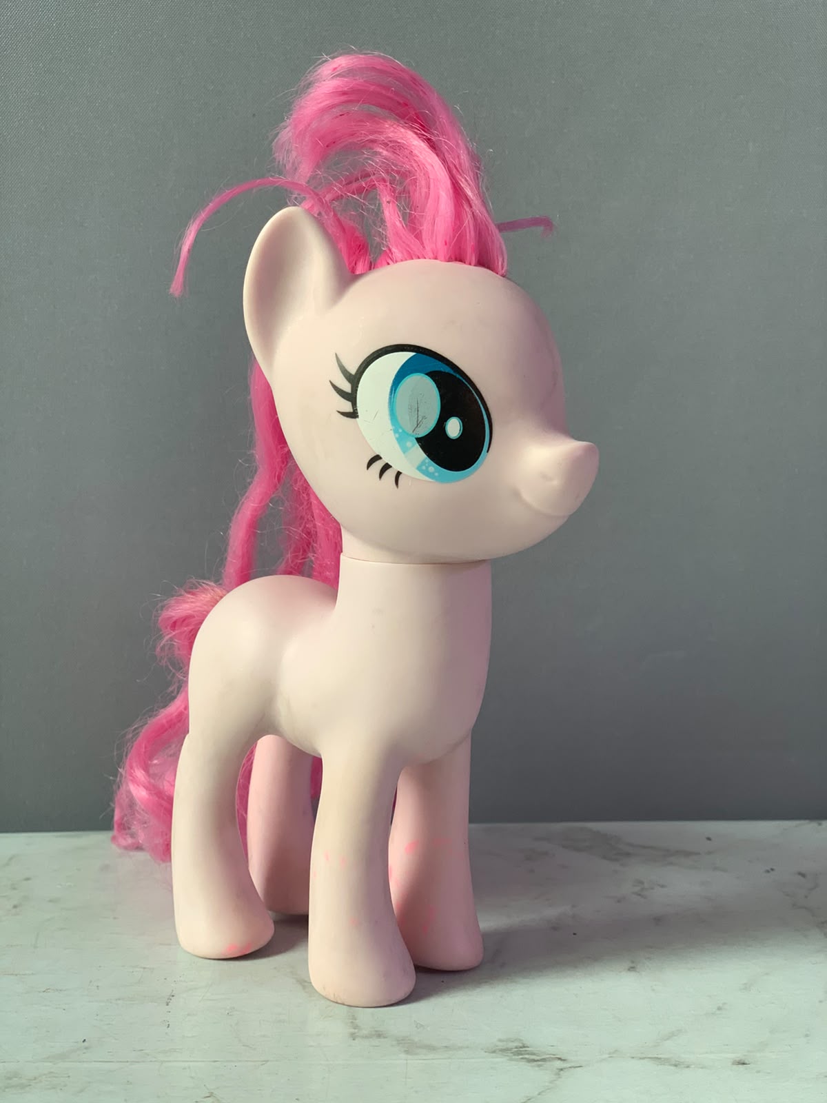 Hasbro's My Little Pony Pinkie Pie Pony Figure.