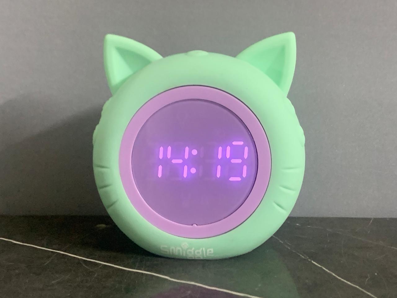 Smiggle Digital Alarm Clock. SKU:BXL-069