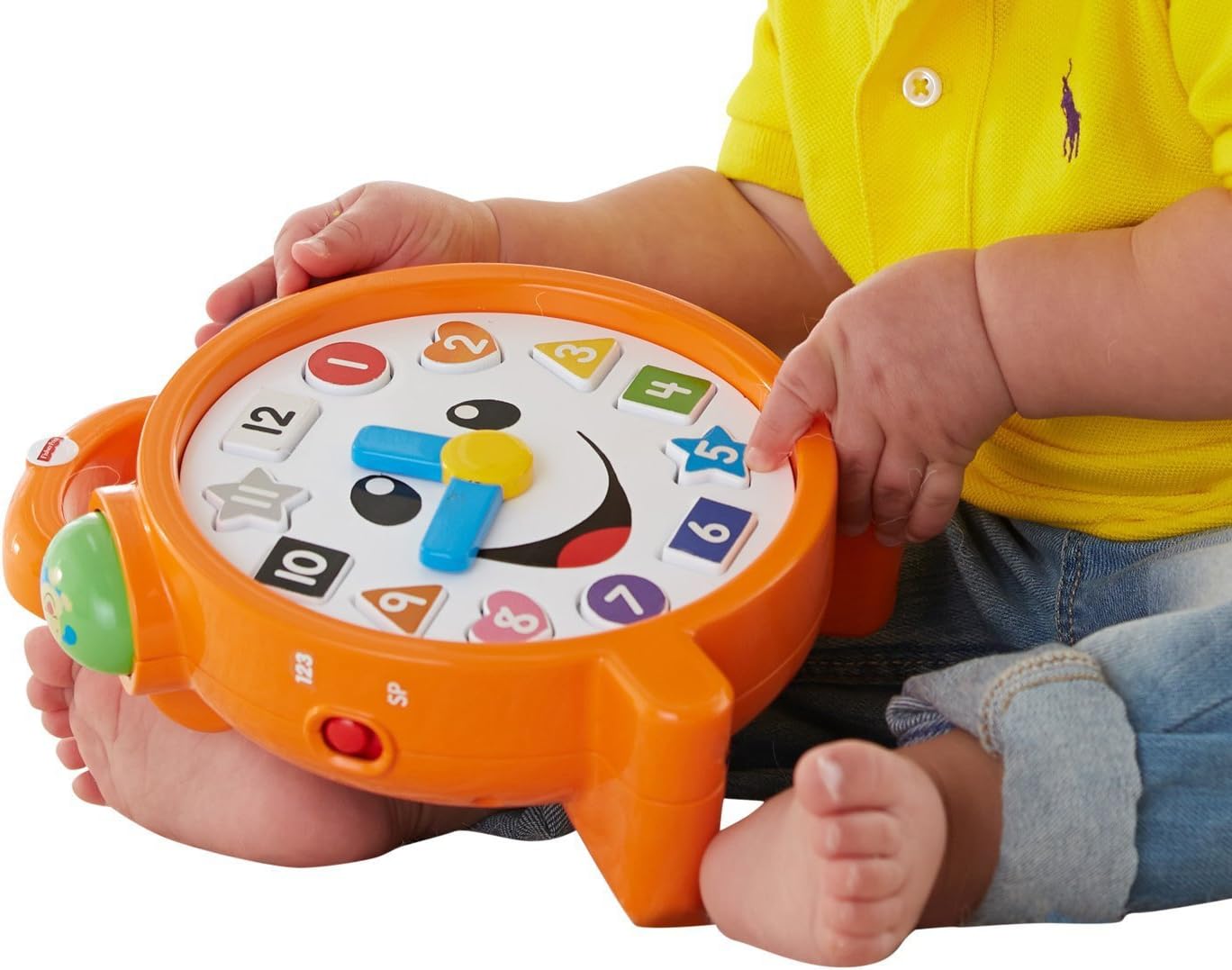 Fisher-Price Laugh & Learn Counting Colors Clock