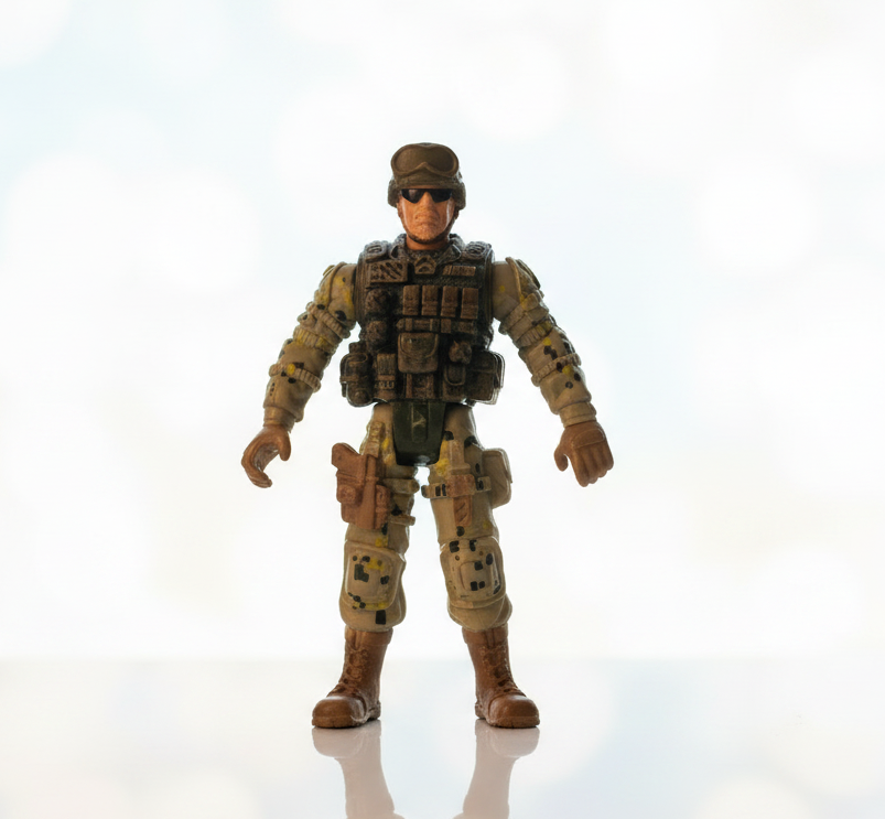 Classic Military Action Figure.(Rs 100 advance)
