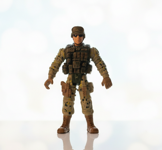 Classic Military Action Figure.(Rs 100 advance)