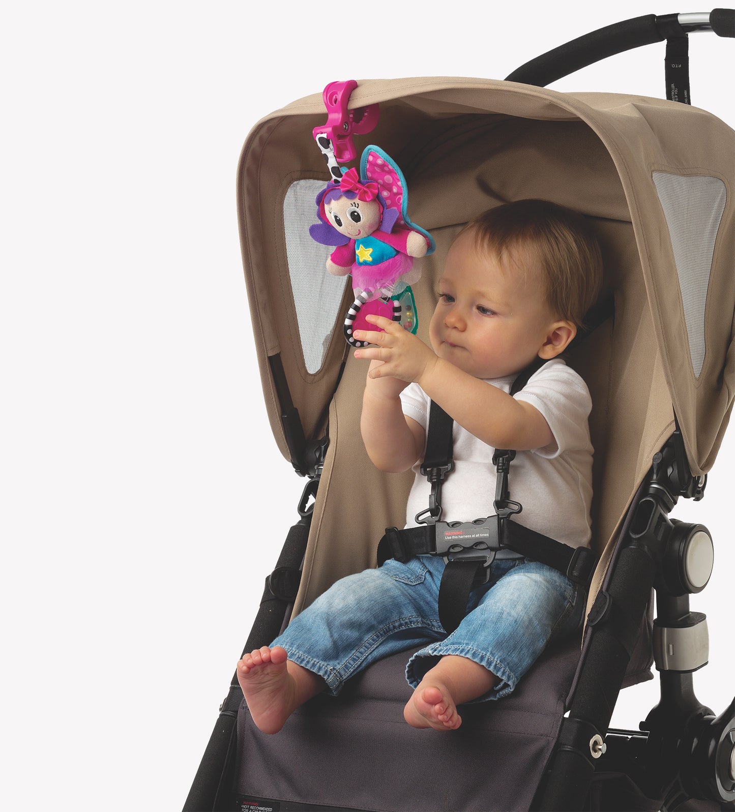 Playgro Dingly Dangly Floss the Fairy Activity Toy.