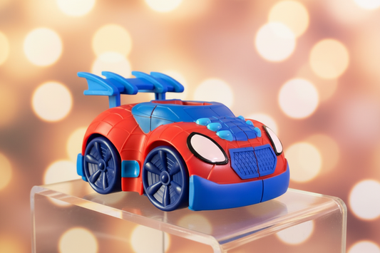 Marvel Spidey and His Amazing Friends Web Strike 2-in-1 Vehicle. SKU:BXL-118