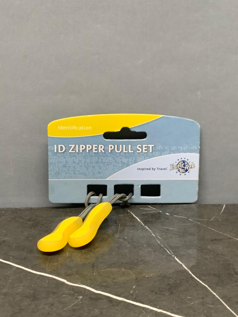 Eagle Creek ID Zipper Pull Set. SKU:BXL-087