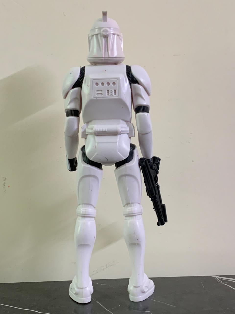 Star Wars Clone Trooper Action Figure. SKU:BXL-036