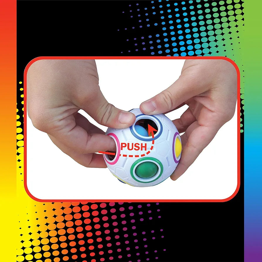 Duncan Colour Shift Puzzle Ball. SKU:BXL-112