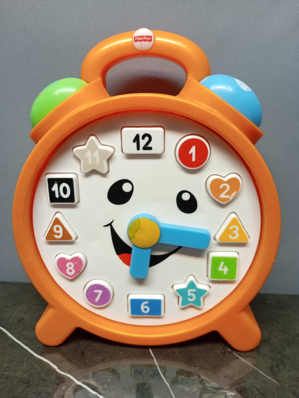 Fisher-Price Laugh & Learn Counting Colors Clock