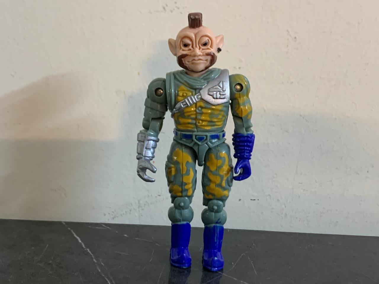 Vintage Fun Tech Plotter Action Figure. SKU:BXL-114