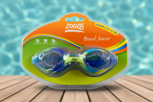 Zoggs Bondi Junior Goggles. SKU:BXL-081 (New)