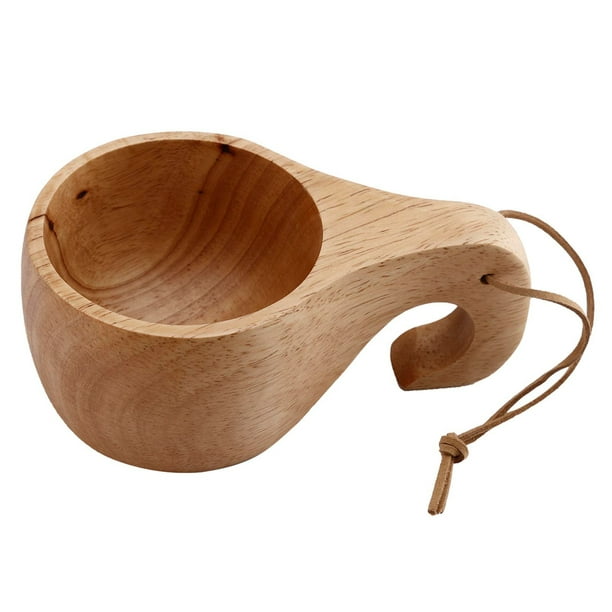 Mackenzie Natural Wooden Kuksa-Style Cup