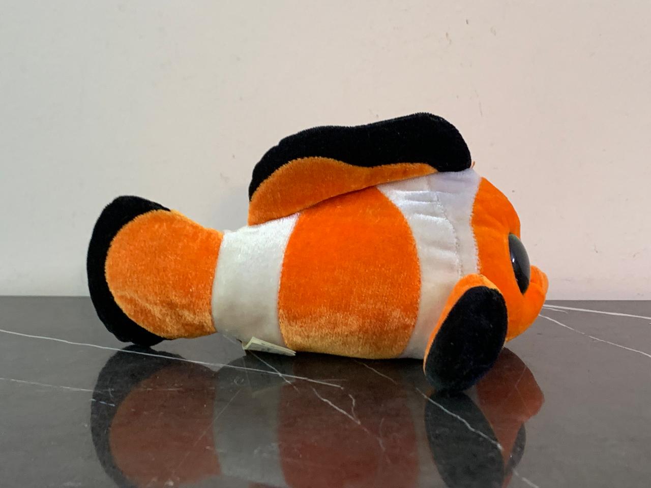 Wild Republic Clownfish Plush Toy. SKU:BXL-114
