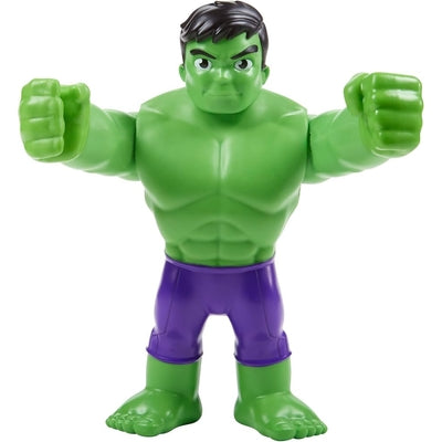 Marvel Spidey and His Amazing Friends Hulk Action Figure. SKU:BXL-050