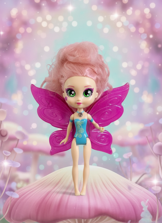 Bright Fairy Friends Queen Light Fairy Regina Doll. (Need battery replacement) SKU:BXL-114
