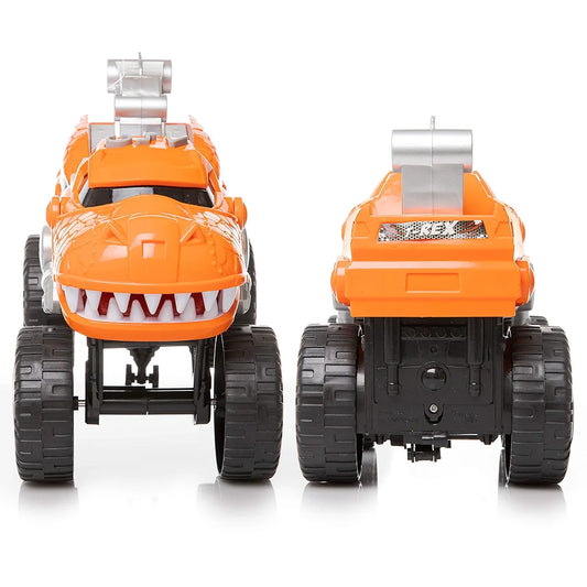 Roaring Adventures with the Dinosaur Monster Truck.
