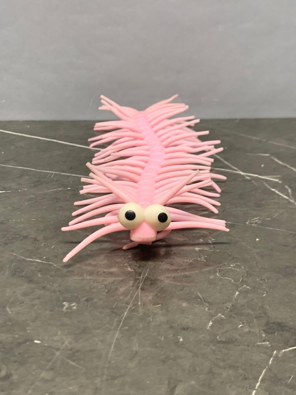 Stretchy Centipede Fidget Toy. SKU:BXL-109