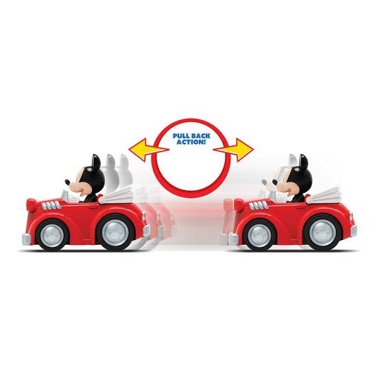 Disney Junior: Pull-Back Toy Vehicle - Mickey. SKU:BXL-026