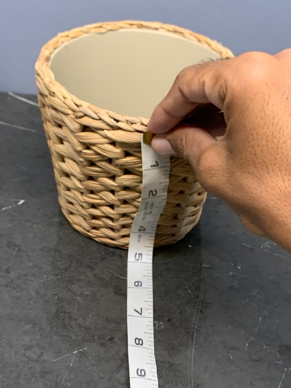 IKEA FRIDFULL Plant pot (water hyacinth). SKU:BXL-077