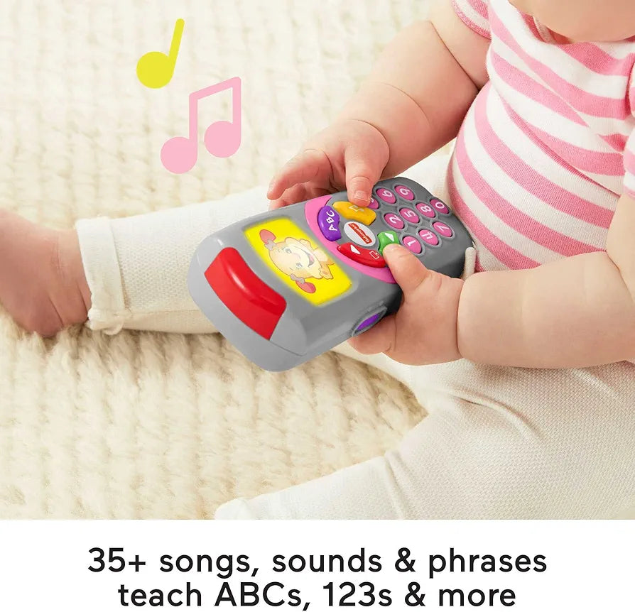 Fisher-Price Laugh & Learn Sis' Remote. SKU:BXL-104