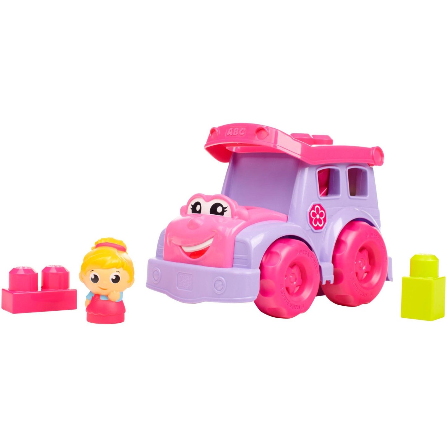 Mega Bloks Susie School Bus Play Set