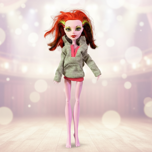 Mattel Monster High Operetta Skulltimate Roller Maze Doll. SKU:BXL-002