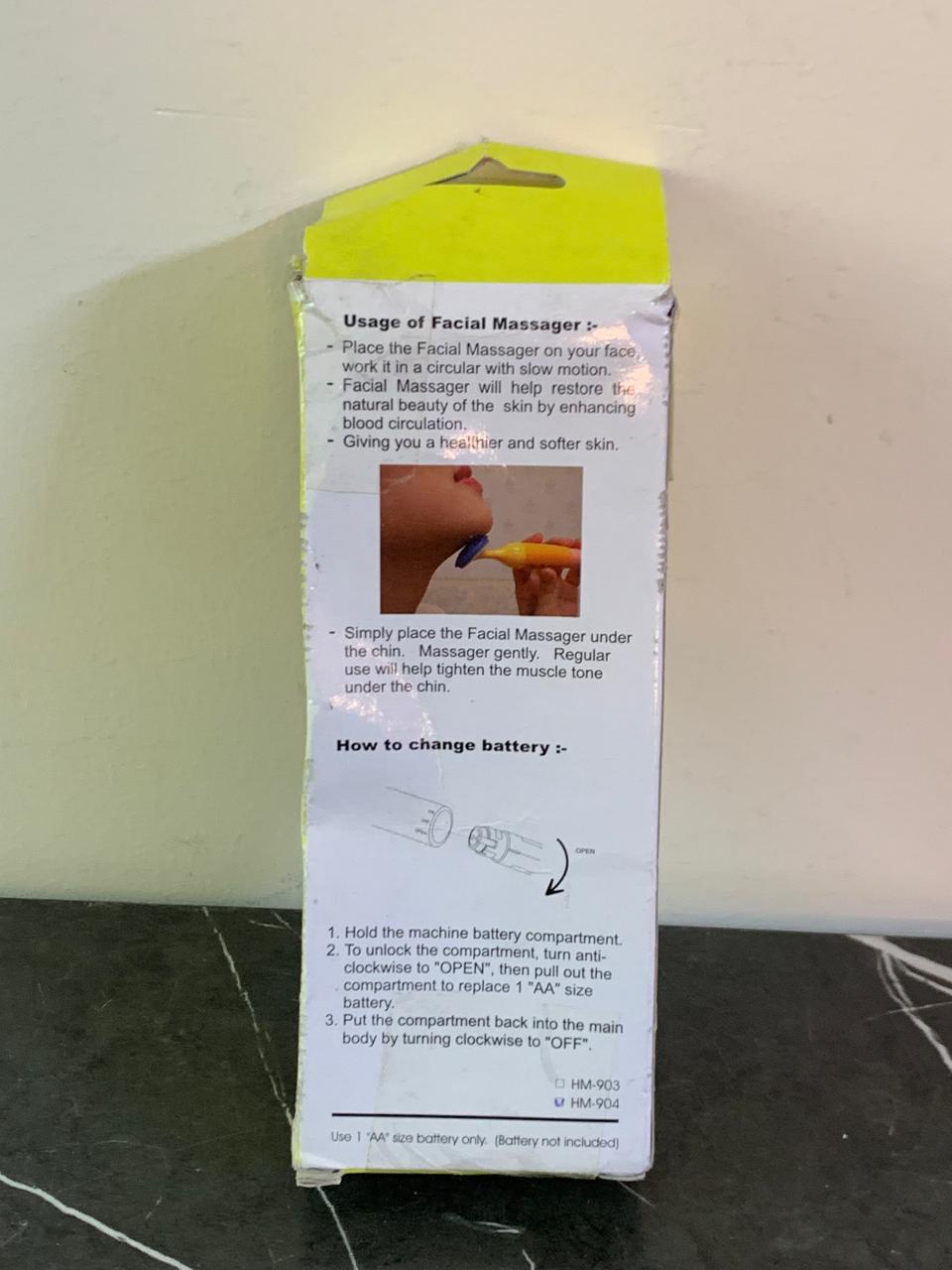 Facial Massager. SKU:BXL-107(2398)