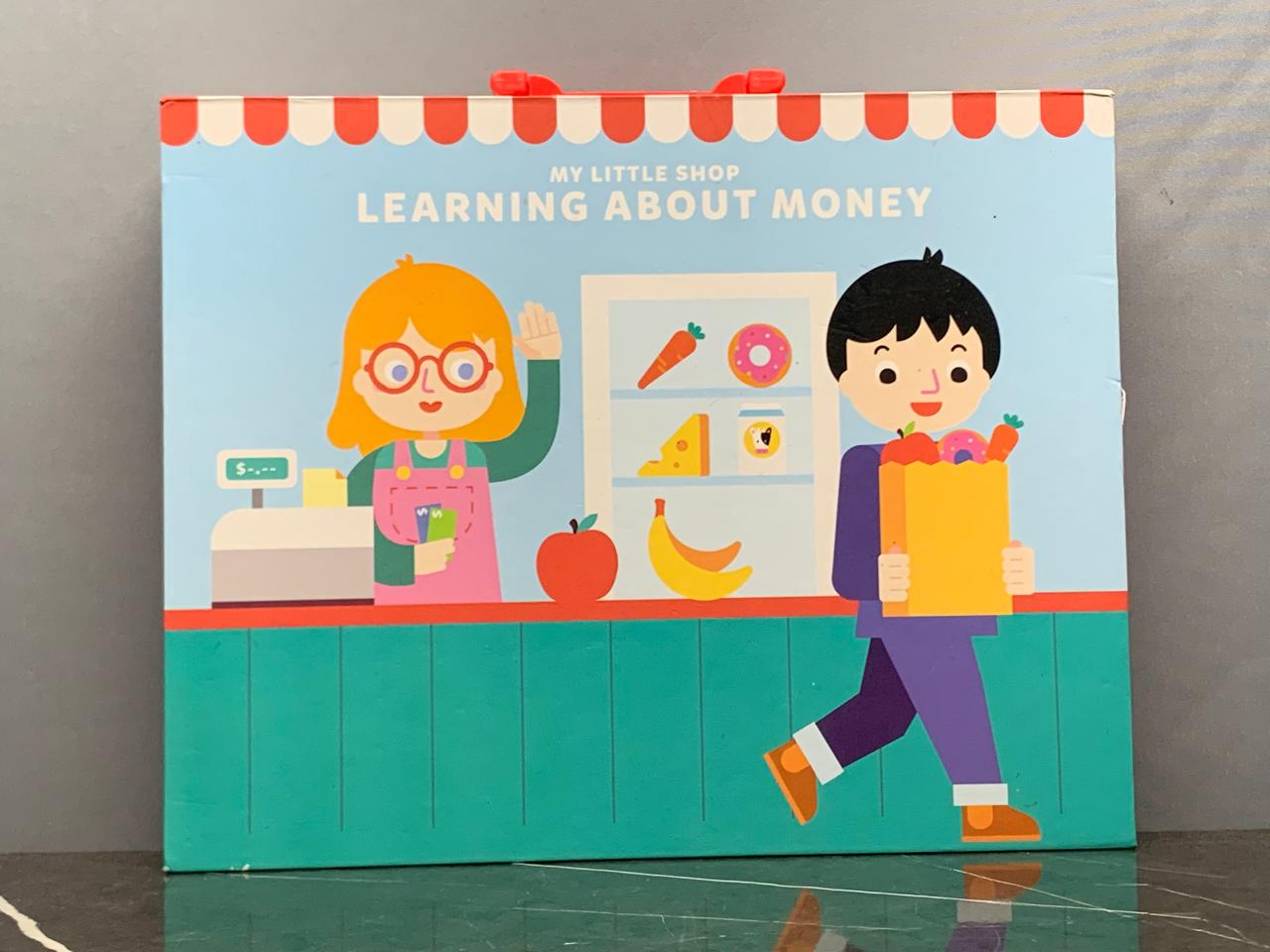 My Little Shop Learning About Money. (New). SKU:BXL-078