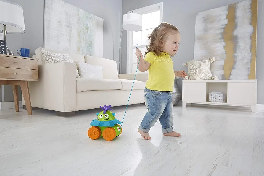 Fisher-Price Walk and Whirl Monster. SKU:BXL-039