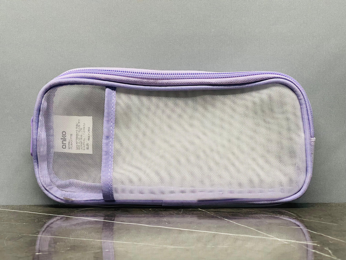 Pencil Case Lilac - Anko. SKU:BXL-056