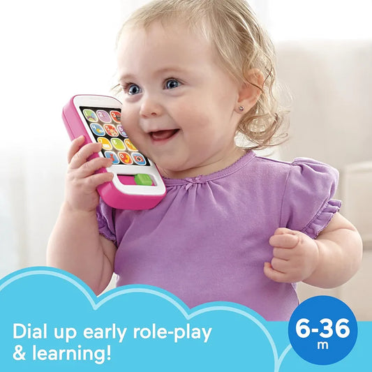 Fisher-Price Laugh & Learn Smart Phone.