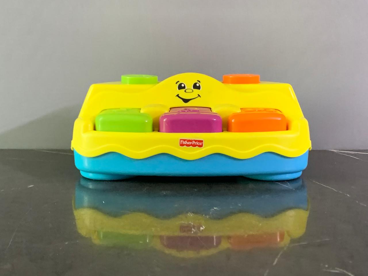 Fisher-Price Peek-A-Boo Piano.