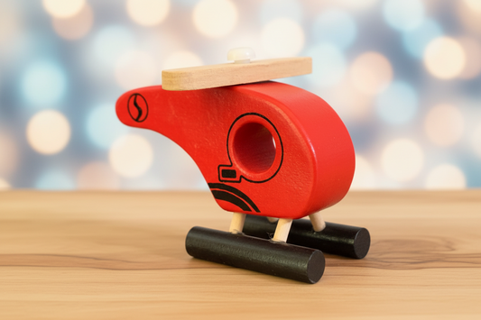 Wooden Toy Helicopter. SKU:BXL-018