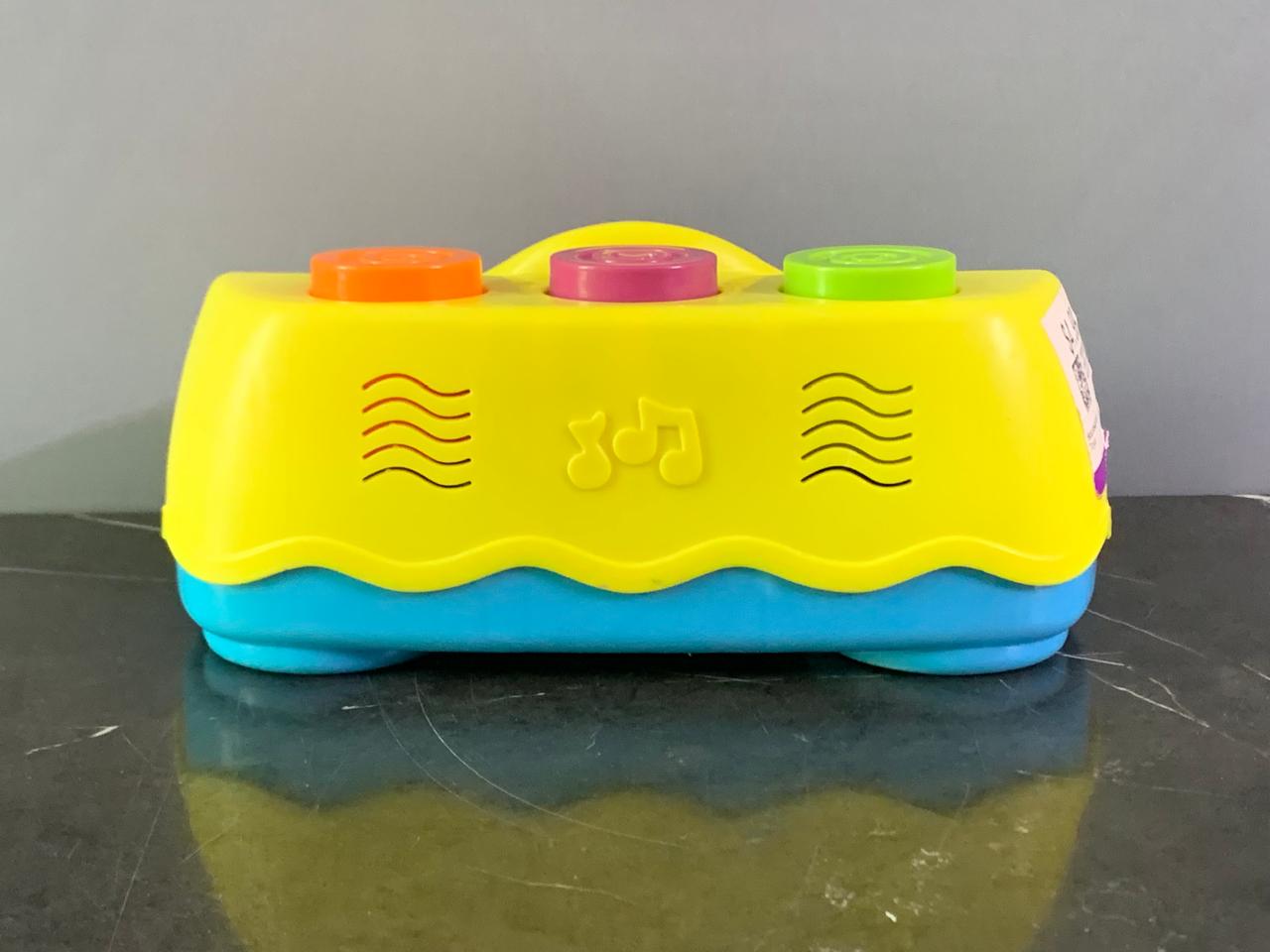 Fisher-Price Peek-A-Boo Piano.