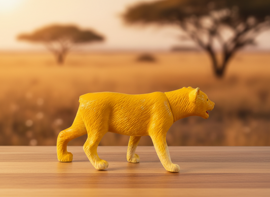 Lioness Toy Figurine. (Without tail) SKU:BXL-114