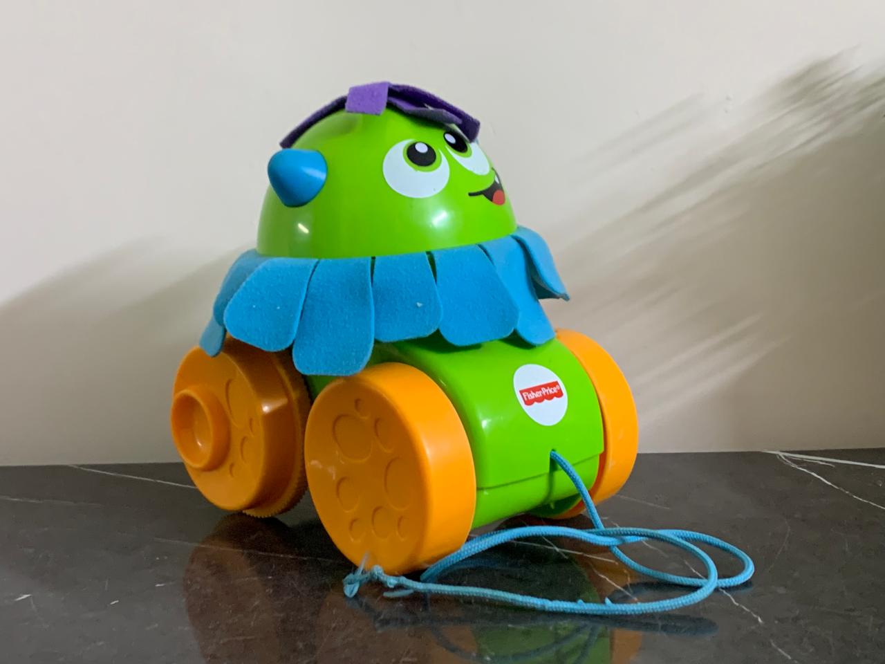 Fisher-Price Walk and Whirl Monster. SKU:BXL-039