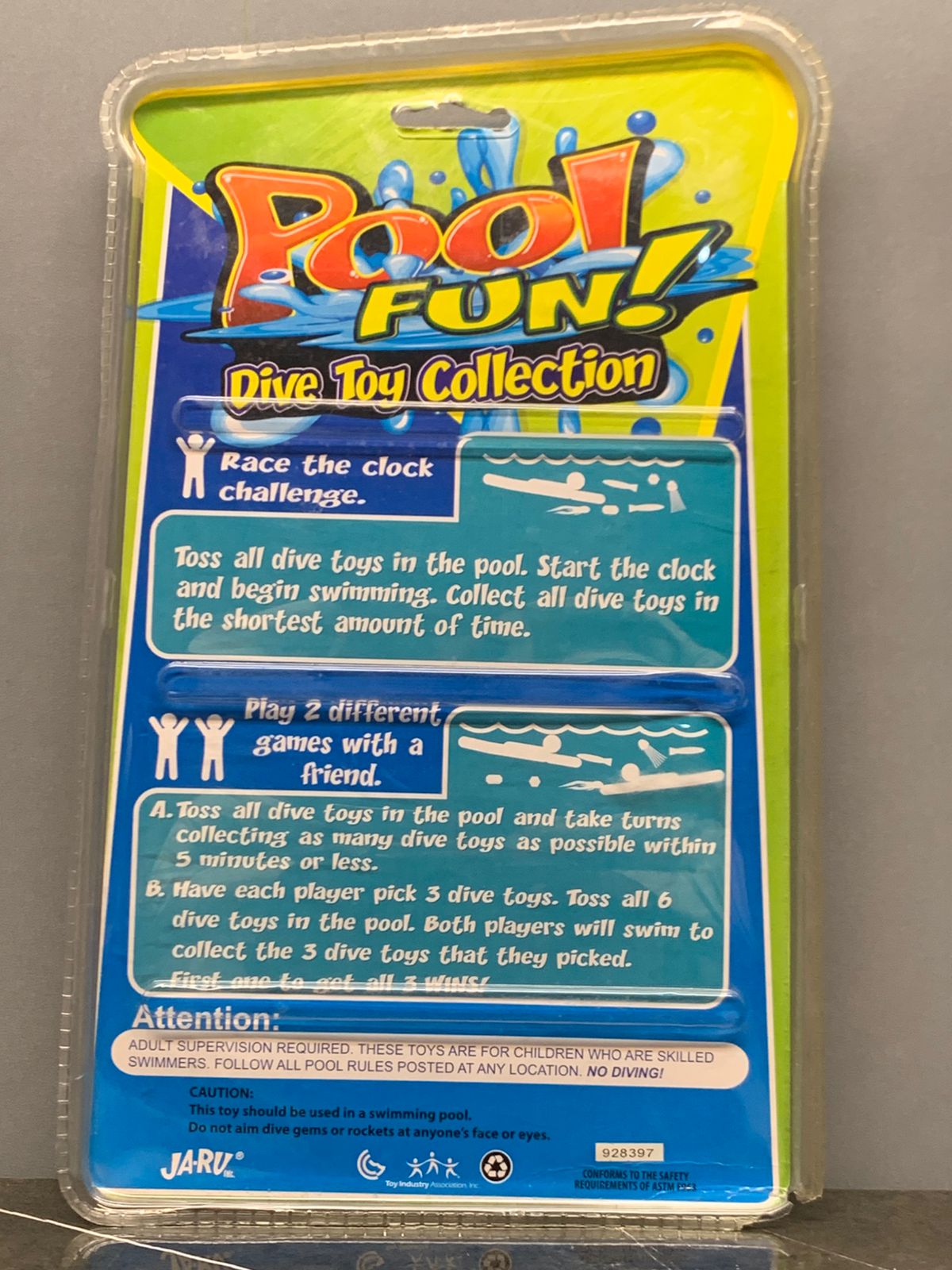 Toss Em In "Pool Fun! Dive Toy Collection"
