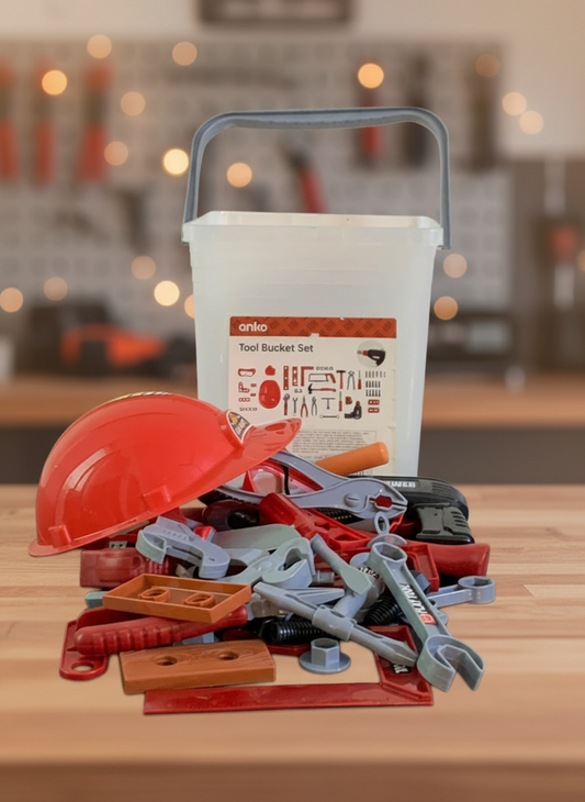 Anko Tool Bucket Set. (45 pieces) SKU:BXL-121 (Rs 350 advance)