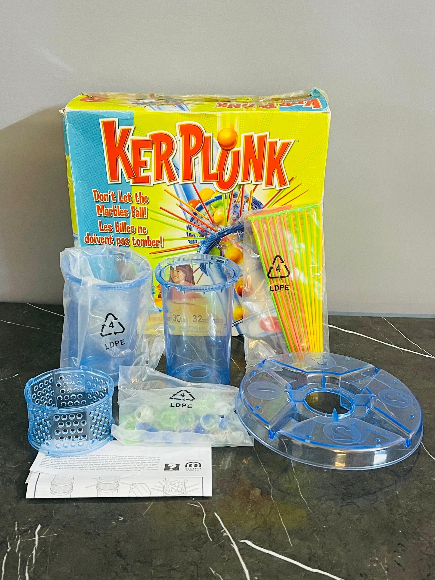 Mattel KerPlunk Kids Game. SKU:BXL-111