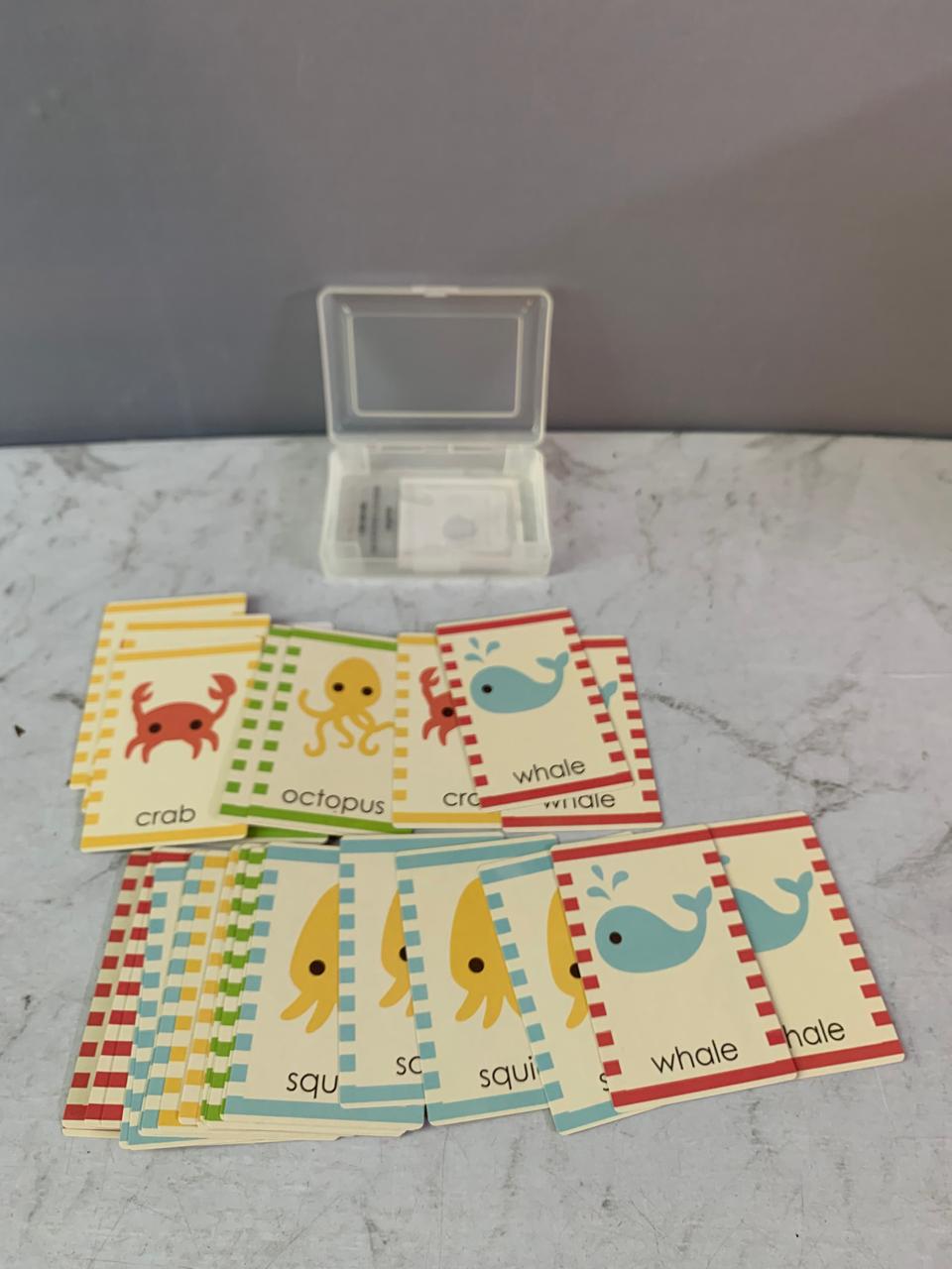 Go Fish Memory Card Game.(Rs 150 advance)