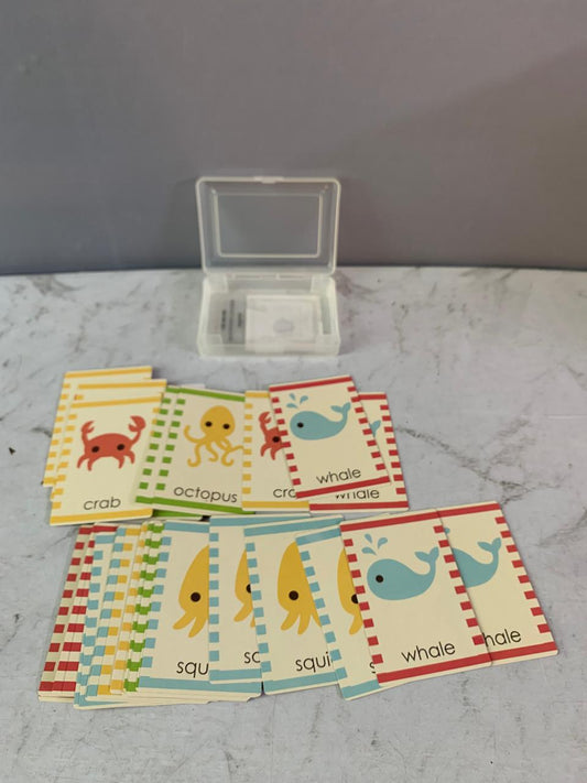 Go Fish Memory Card Game.(Rs 150 advance)
