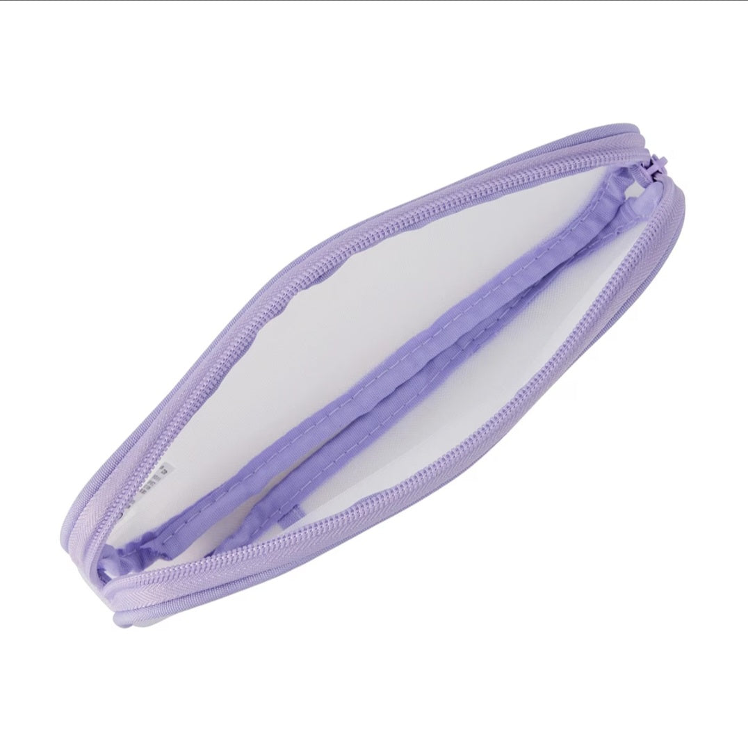 Pencil Case Lilac - Anko. SKU:BXL-056