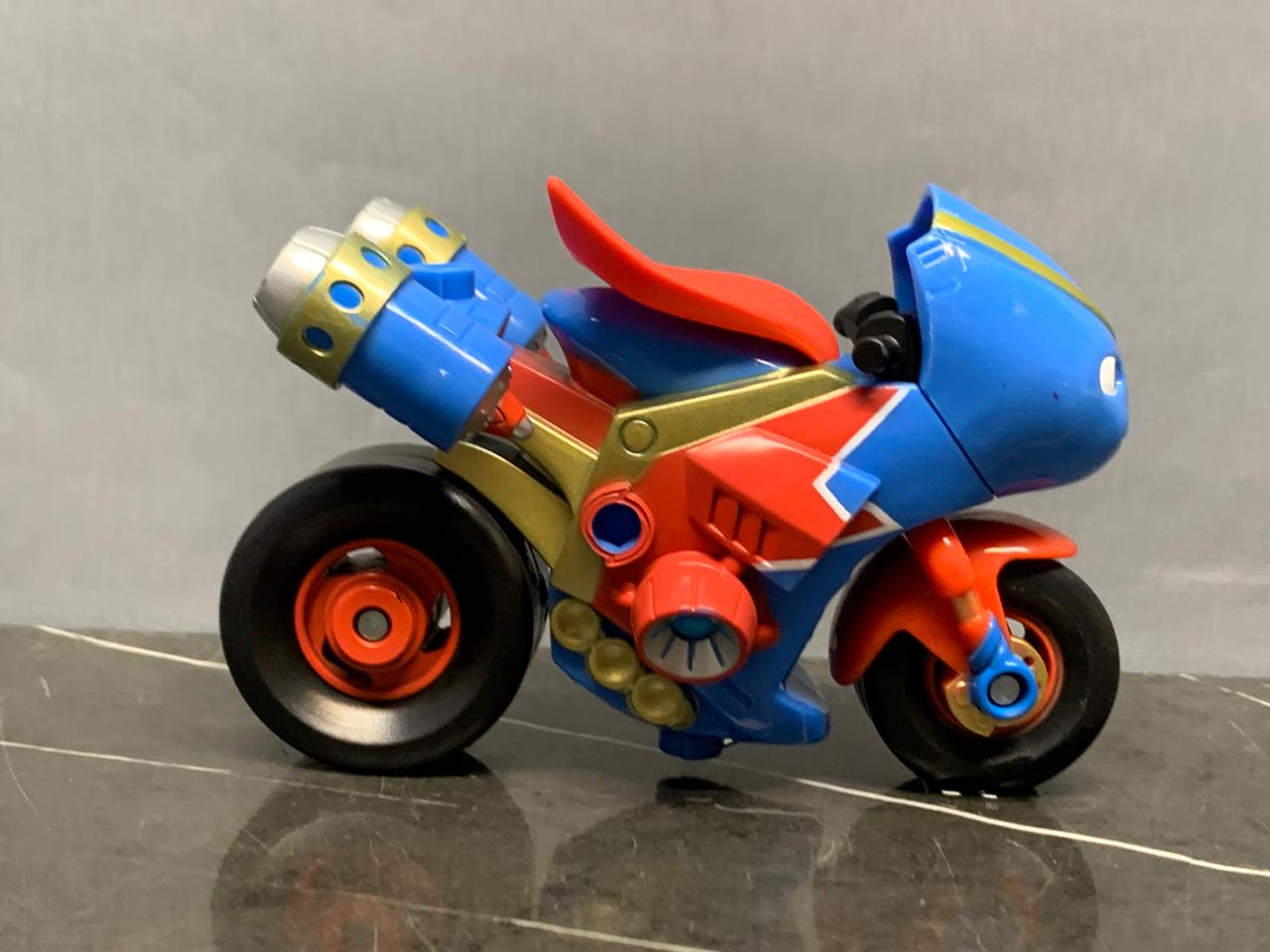 Steel Awesome from Ricky Zoom. SKU:BXL-107