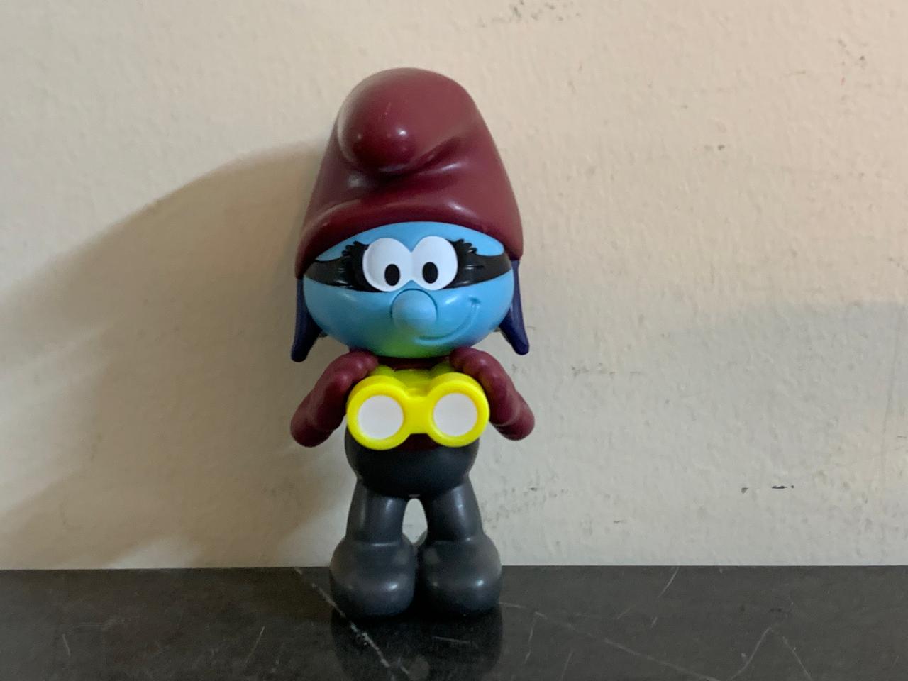Moxie Smurf Collectible Toy. SKU:BXL-054