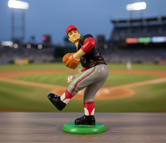 DecoPac Big League Baseball Pitcher Figurine.