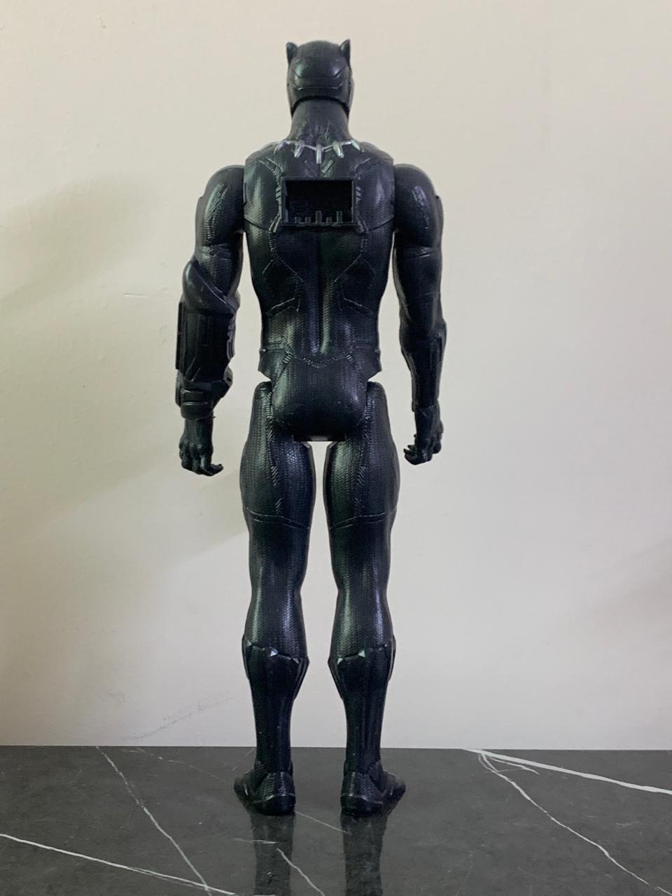 Marvel Avengers Titan Hero - Black Panther Figure. SKU:BXL-036