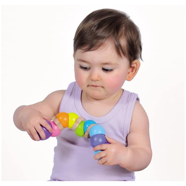 Boikido Wooden Twist Caterpillar. SKU:BXL-031