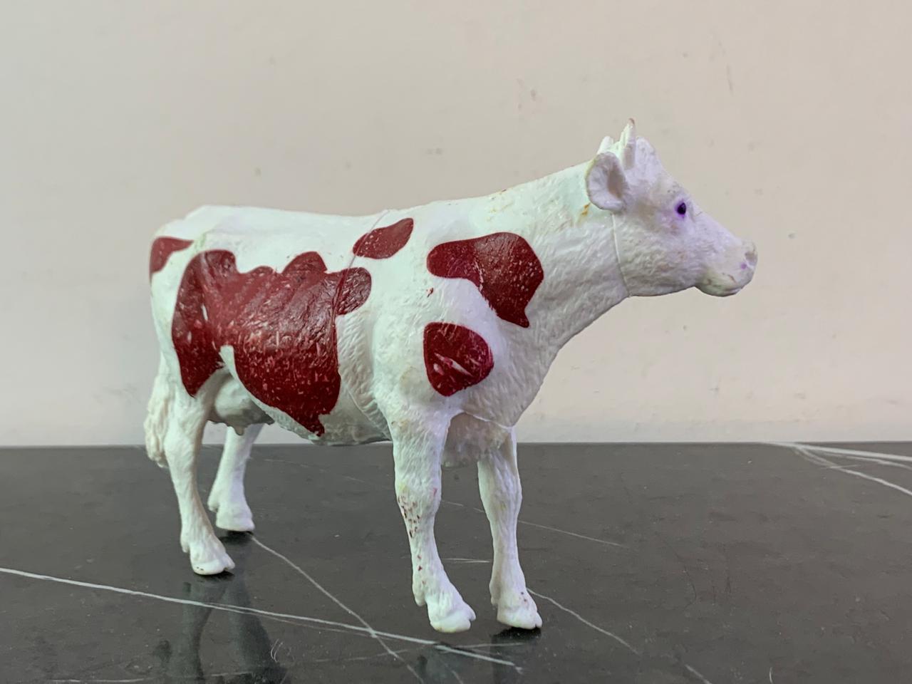 Standing Cow Figure.  SKU:BXL-116