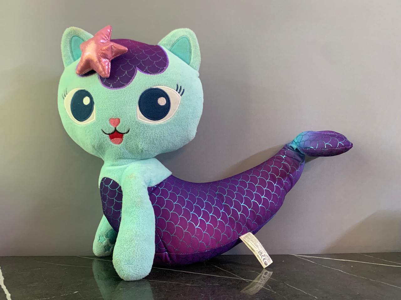 Gabby’s Dollhouse, Mercat Jumbo Plush Toy. SKU:BXL-804